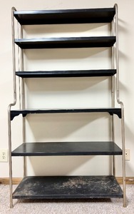 lot 111A image: Vintage Bakers Rack