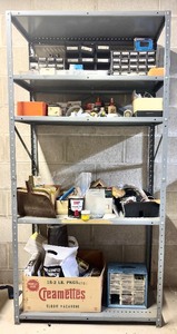 lot 151 image: Storage Unit Including a Variety of Tools
