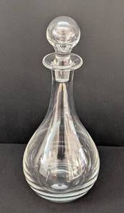 lot 46 image: Val St Lambert Crystal Decanter
