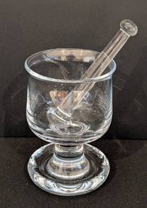 lot 119 image: Holmegaard Grogglas Globetrotter Glass