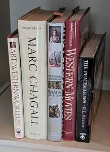 lot 136 image: Assortment of Coffee Table Books