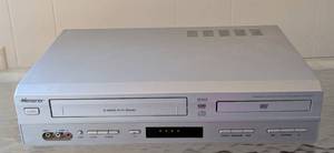 lot 137 image: Memorex DVD and VHS Player