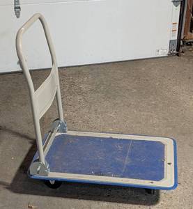 lot 162 image: Rolling Platform Moving Cart