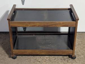 lot 165 image: Vintage Rolling TV Stand