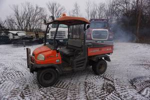 lot 2 image: 2005 Kubota Model RTV 900 General Purpose Diesel Utility Vehicle