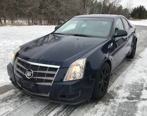 2008 Cadillac CTS4 AWD