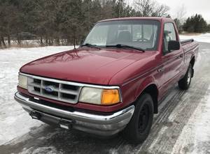 1993 Ford Ranger XLT