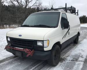 1995 Ford E150 Cargo Van