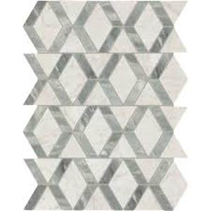 lot 11 image: 5 Boxes of Daltile Xpress Mosaix Peel N Stick Moonstone 18 in. x 14 Marble Hinge Mosaic Tile (16.2 sq. ft.Case) Customer Returns See Pictures