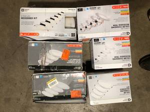 lot 30 image: Lot of Assorted Lighting Kits Various Models and Conditions  Customer Returns See Pictures