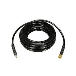 lot 34 image: DEWALT 38 in. x 50 ft ReplacementExtension Hose for Cold Water 5000 PSI Pressure Washers Customer Returns See Pictures