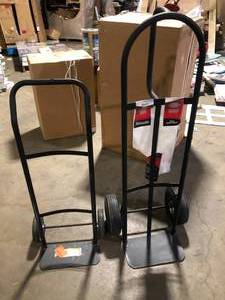 lot 36 image: Lot of Assorted Dolly Trucks Various Models and Conditions  Customer Returns See Pictures