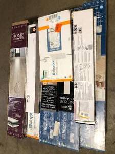 lot 4 image: Pallet of Mixed Assorted Flooring Various Models and Conditions  Customer Returns See Pictures