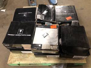 lot 8 image: Pallet of Mixed Assorted Ceramic Tiles Various Models and Conditions Customer Returns See Pictures