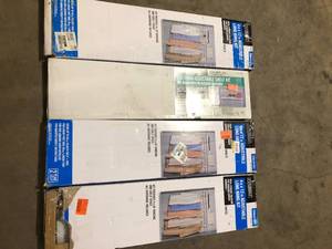 lot 16 image: Lot of Assorted Closet Organizer Kits Various Models and Conditions Customer Returns See Pictures