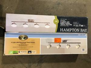 lot 21 image: Lot of Assorted Lighting  Various Models and Conditions  Customer Returns See Pictures