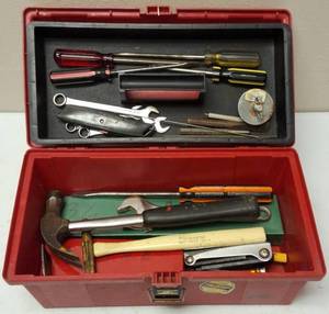 Toolbox Full of Tools (See Photos)