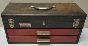 Master Mechanic Professional  Metal Toolbox