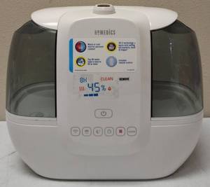 Homedics   NEW  OPEN BOX Humidifier with UV-C Technology - Easy to fill & Clean 2.0 Gallon Tank (Remote)