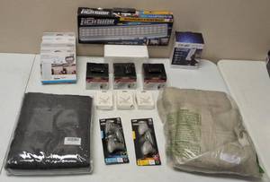 Box Of Unclaimed Items from Past Auctions (View Photo)