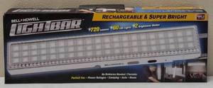 Bell  Howell  Light Bar - White - NEW