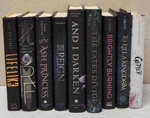 Collection of Hard Cover Books (See Photo  View List Below)