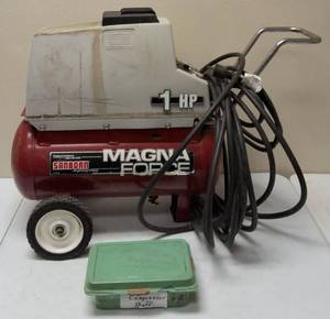 SANBORN  MAGNA FORCE Air Compressor