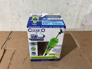 lot 233 image: CLEAR2O DirtGUARD 20 Micron Sediment Pre-Filter Blocks Rust, Dirt, and Particulates