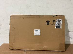 lot 238 image: 2PCS MCS Studio Gallery 20x30 Poster Frame Natural Woodgrain, Vertical & Horizontal Wall Hanging Large Picture Frame for Photos