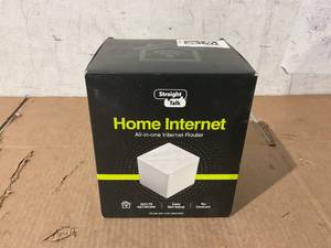 lot 247 image: Straight Talk Home Internet Router
