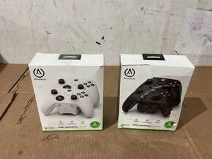 lot 267 image: LOT OF 2 PowerA Dual Charging Station