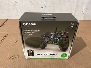 lot 270 image: Nacon Revolution X Controller Field Camo - Xbox Series XS and Xbox One