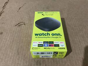 lot 277 image: LOT OF 3 Onn. Google TV 4K Streaming Box, 4K UHD Resolution
