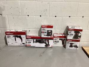 lot 481 image: LOT OF 6 Hyper Tough Equipment