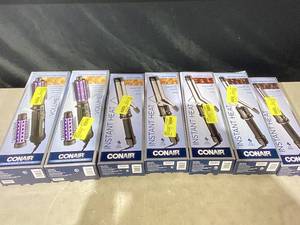 lot 617 image: LOT OF 7 CONAIR Hair Styling Tools