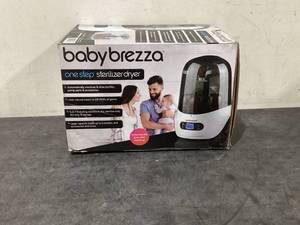 lot 624 image: Baby Brezza Baby Bottle Sterilizer and Dryer