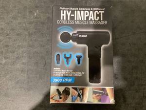 lot 632 image: HY Impact Cordless Muscle Massager