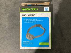 lot 636 image: Premier Pet Bark Collar