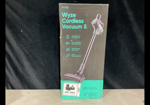 lot 361 image: Wyze Cordless Stick Vacuum 20kPa for Carpet, Hard Floors and Pet Hair