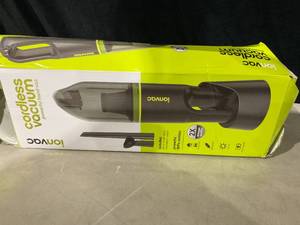 lot 363 image: IonVac, Lightweight Handheld Cordless Vacuum Cleaner, USB Charging, Multi-Surface