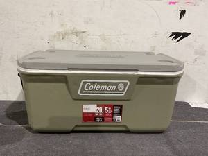 lot 111 image: Coleman 316 Series 120QT Hard Chest Cooler
