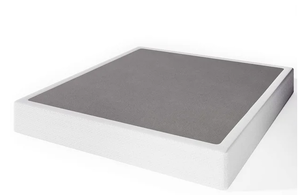 lot 491 image: ULIESC 9 inch Queen Metal Box Spring, Sturdy Mattress Foundation, Fabric Cover Included, Easy Assembly
