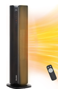 lot 611 image: Pelonis 30 Digital Tower Space Heater, New, Black, PSHC30TD4BB