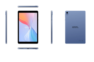 lot 613 image: Onn. 8 Tablet, 32GB, (2024 Model) - Indigo