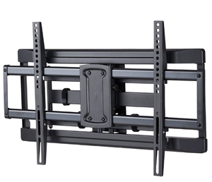 lot 615 image: Onn. Full Motion TV Wall Mount for 50 to 86 TVs, up to 15° Tilting