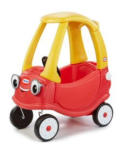 lot 634 image: Little Tikes Cozy Coupe Ride on Toy for Toddlers and Kids
