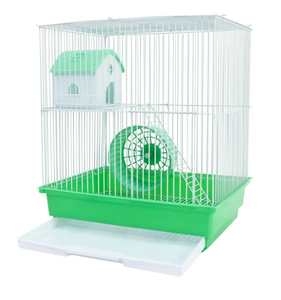 lot 641 image: A&E Two-Story Hamster Cage
