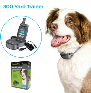 lot 647 image: Premier Pet 300 Yard Remote Trainer