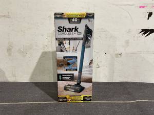 lot 138 image: Shark Pet Pro Bagless Cordless Washable Filter Stick Vacuum