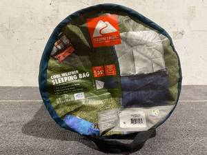 lot 140 image: Ozark Trail 35-Degree Cool Weather Rectangular Sleeping Bag